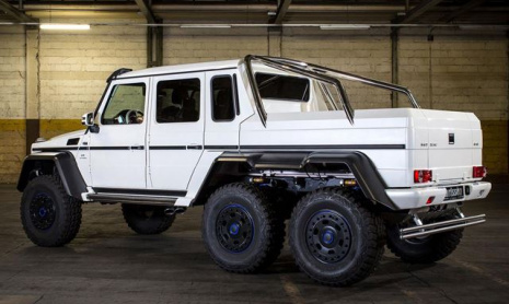 Тюнинг Mercedes G63 AMG 6x6 от ателье Carlsson 